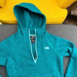 The North Face fleece pullover